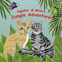 Book Reviews | Agador and Mila's Jungle Adventure | Children's Picture Book  | Amazon & Amazon Kindle
